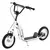 Buy Dual Brakes 12" Metal frame Kick Scooter adjustable black