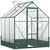 Buy 6x6 FT Polycarbonate Greenhouse with Base and Raised Bed, Walk-in Greenhouse with Aluminium Frame, Temperature Controlled Window, Foundation for Plants, Flowers, Vegetable