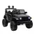 Buy Kids Electric Ride On Car 12V Off Road Toy with Parental Remote Control 2 Motors Horn Lights Suspension Wheels for 3-6 Years Old Black