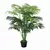 Buy 125cm/4FT Artificial Palm Plant Decorative Tree with Nursery Pot, Fake Plastic Indoor Outdoor Home Office DÃ©cor, Green