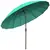 Buy 2.5m Shanghai Garden Parasol Umbrella with Crank & Tilt, Adjustable Outdoor Sun Shade, Green