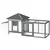 Buy Chicken Coop Small Animal Pet Cage w/ Nesting Box Outdoor Run Wooden