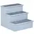 Buy 3 Step Wooden Dog Steps Pet Stairs for Dogs, Cat Ladder for Bed Couch with Storage Grey