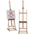 Buy Wooden Easel Stand H-Frame Artist Easel with 171-230cm Adjustable Height and 0-80° Working Angles Beech Wood Art Easel