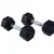 Buy 2x5kg Rubber Dumbbell Sports Hex Weights Sets Gym Fitness Lifting Home
