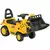 Buy NO POWER 3 in 1 Ride On Toy Bulldozer Toddler Digger Excavator Scooter Storage Cart Toilet Pretend Play Construction Truck