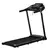 Buy Treadmill Electric Motorised Running Machine w/ LED Display