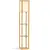 Buy 3-Tier Floor Lamp, Floor Light with Storage Shelf, Reading Standing Lamp with Acrylic Shade for Living Room, Bedroom, Kitchen, Dining Room, Office, Dorm, 160cm, Natural