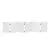 Buy Wooden Pet Gate, Freestanding Dog Safety Barrier, w/ 2 Support Feet, White