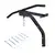 Buy Punching Bag Hanger Wall Mount Bracket Kick Boxing MMA Training Frame Home Fitness Workout Pull Up Bar, Black