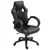 Buy Office Chair Faux Leather Swivel Computer Desk Chair for Home Office with Wheels Armrests Black
