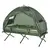 Buy 1 person Foldable Camping Tent w/Sleeping Bag Air Mattress Outdoor Hiking Picnic Bed cot w/Foot Pump