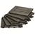 Buy 27 Pcs Wooden Interlocking Decking Tiles, 30 x 30 cm Outdoor Flooring Tiles, 2.5ãŽ¡ per Pack, for Patio, Balcony, Terrace, Hot Tub, Charcoal Grey