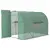 Buy Large Polytunnel Walk In Greenhouse, Plant Gardening Tunnel Green House with Metal Hinged Door, Galvanised Steel Frame & Mesh Windows, Green (3 x 2 m)