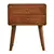Buy Curved Chestnut Bedside