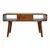 Buy Curved Chestnut Coffee Table