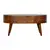 Buy Chestnut Rounded Coffee Table