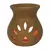 Buy Beige Cut-out Oil Burner Set (Jasmine, Cinammon & Citronella)