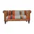 Buy Durrie & Leather Mixed Sofa