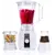 Buy Geepas 3 in 1 Electric Blender, Grinder, Smoothie Maker, Jug Blender 400W | Stainless Steel Blades, Colour: White
