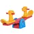 Buy Kids Seesaw Safe Teeter Totter 2 Seats with Easy-Grip Handles, Safe, Indoor Outdoor Living Room Playroom Backyard Equipment, for 1-4 years old Multicolor