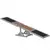 Buy Wooden Pet Seesaw for Big Dogs, Dog Agility Equipment with Anti-Slip Surface - Grey