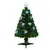 Buy 3FT Green Fibre Optic Artificial Christmas Tree Xmas Colourful LED Scattered Tree with Snowflakes Ornaments Fireproofing