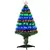 Buy 3 Feet Prelit Artificial Christmas Tree with Multi-Coloured Fiber Optic LED Light, Holiday Home Xmas Decoration, Green