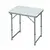 Buy Patio Foldable Picnic Table-Silver