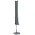 Buy Parasol Cover, Cantilever Umbrella Cover, Banana Umbrella Cover with Zipper for Outdoor Garden, Patio, Grey