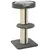 Buy 91cm Cat Tower Scratching Posts Cat Tree for Indoor Cats Kitten Activity Centre Grey