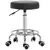 Buy Round Rolling Stool, PU Leather Height Adjustable Stool Chair with Wheels and Swivel Seat for Salon, Massage, Spa, Home Kitchen, Black