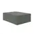 Buy 600D Oxford Outdoor Garden Furniture Sofa Set Cover, Waterproof Anti-UV Rattan Sun Lounger Protection Protector Cover, 275L x 205W x 90Hcm, Grey