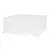 Buy Pet Playpen DIY Small Animal Cage Open Enclosure Portable Plastic Fence 12 Panels for Hedgehog Bunny Chinchilla Guinea Pig White