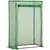 Buy 100 x 50 x 150cm Tomato Greenhouse Steel Frame PE Cover with Roll-up Door Outdoor for Backyard, Balcony, Garden, Green