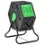 Buy 65L Garden Compost Bin, Single Chamber Rotating Composter, Compost Maker with 24 Ventilation Openings and Steel Legs