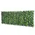 Buy Artificial Leaf Hedge Screen Privacy Fence Panel for Garden Outdoor Indoor Decor 3M x 1M Light Green and Dark Green