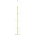 Buy 260cm Adjustable Floor-To-Ceiling Cat Tree w/ Anti-Tipping Kit, Toy Ball