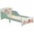 Buy Toddler Bed Frame, Kids Bedroom Furniture for Ages 3-6 Years, Green