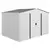 Buy Metal Bike Shed, Mobility Scooter Shed House with Foundation Kit, Ventilation, Doors, 9 x 6FT, Silver