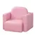 Buy 2 In 1 Toddler Sofa Chair,  48 x 44 x 41 cm, for Game Relax Playroom, Pink