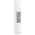 Buy Freestanding Bathroom Cabinet, High Gloss Storage Cabinet with Doors and Adjustable Shelves, 30 x 30 x 181.5 cm, White