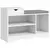 Buy Multi-Compartment Shoe Bench, with Seat - White
