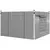 Buy Gazebo Side Panels, 2 Pack Sides Replacement, for 3x3(m) or 3x6m Pop Up Gazebo, with Windows and Doors, Light Grey