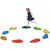 Buy 9PCs Kids Stepping Stones, Crocodile-Designed Sensory Toys, with Anti-Slip Edge Balance River Stones