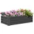 Buy Raised Beds for Garden, Galvanised Outdoor Planters for Herbs and Vegetables, for Patio, Garden, Balcony, Light Grey