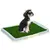 Buy Puppy Training Pad, Indoor Portable Puppy Pad, with Artificial Grass, Grid, Panel, Tray, 63 x 48.5cm