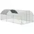Buy Galvanised Chicken Coop Hen House w/ Cover 5.7 x 2.8 x 2m