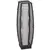 Buy Rattan Solar Floor Lamp, 68cm Tall Outdoor Garden Lantern Pathway Light & Decorative Lighting with Auto On/Off LED Lights, IP44, for Porch, Yard, Courtyard, Deck, Grey