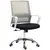 Buy Vinsetto Ergonomic Desk Chair Mesh Office Chair with Adjustable Height Armrest and 360Â° Swivel Castor Wheels Black